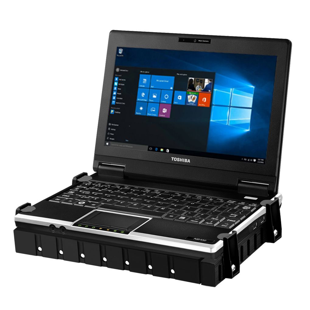 RAM Tough-Tray™ II veer geladen netbook/tablet houder - RAM Mounts RAM-234-6 afbeelding 4