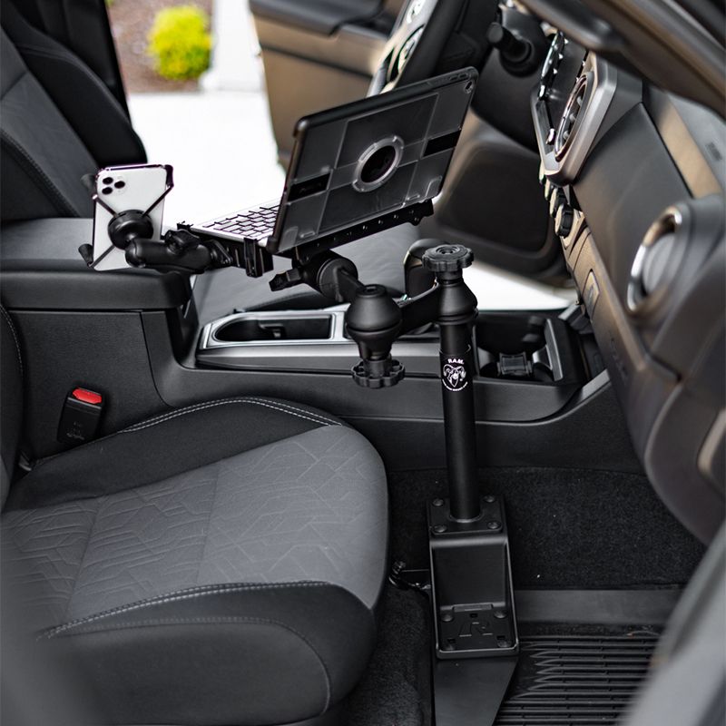RAM Tough-Tray™ II veer geladen netbook/tablet houder - RAM Mounts RAM-234-6 afbeelding 8