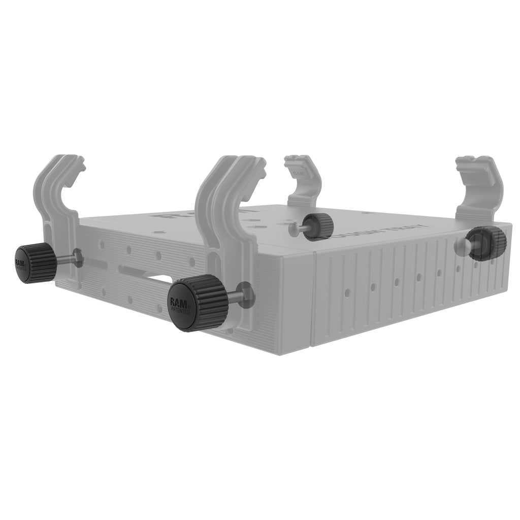 RAM verstelknop kit voor RAM tough tray - RAM Mounts RAM-234-AK1U