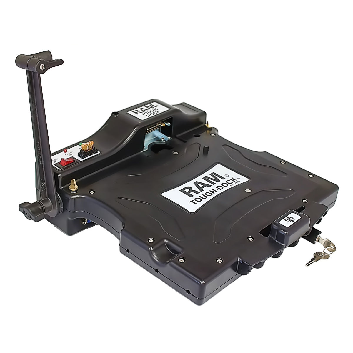 RAM Tough-Dock™ met poortreplicatie voor GETAC B300 - RAM Mounts RAM-234-GET2P afbeelding 2