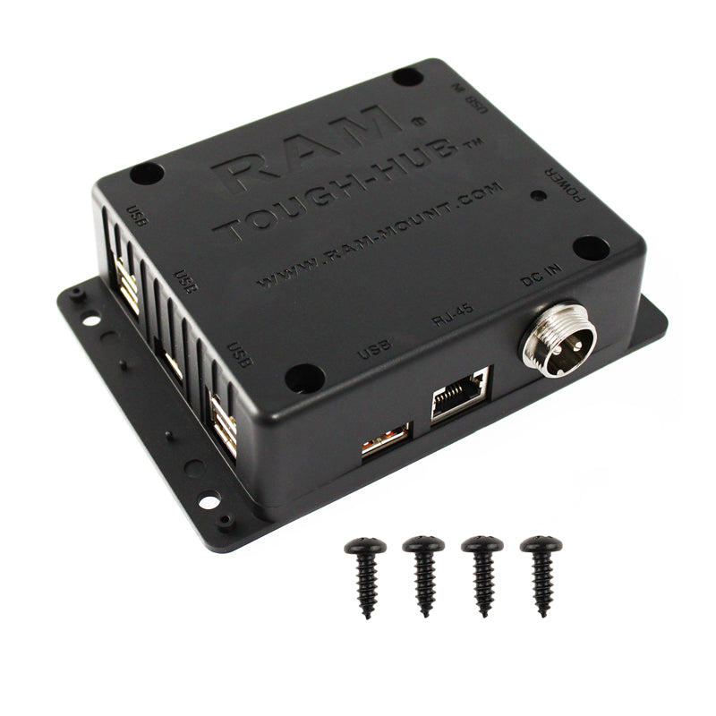 RAM tough hub rugged 6 poorts hub - RAM Mounts RAM-234-HUB1U