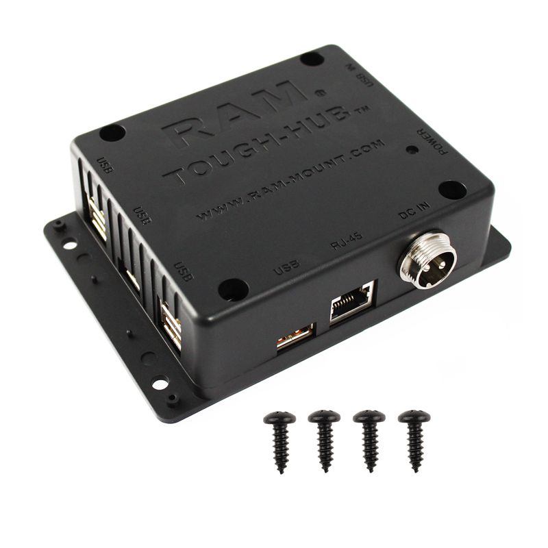 RAM Tough-Hub™ Rugged 6-poorts hub - RAM Mounts RAM-234-HUB1U afbeelding 1