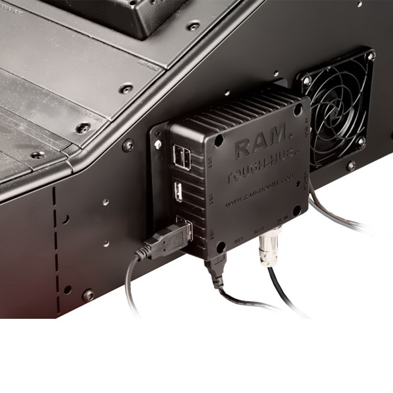 RAM Tough-Hub™ Rugged 6-poorts hub - RAM Mounts RAM-234-HUB1U afbeelding 2