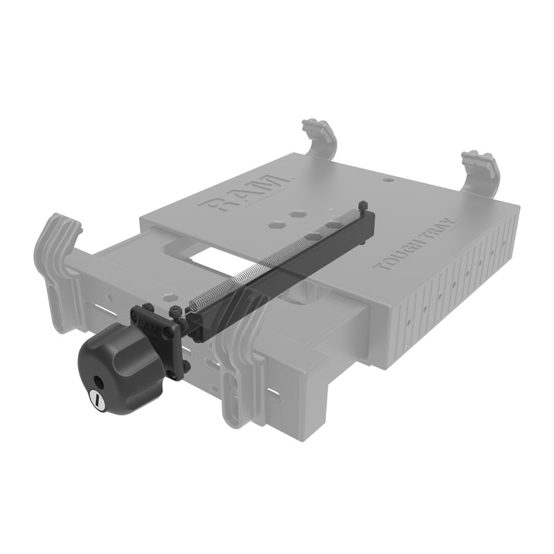 RAM safe n secure slotenkit voor RAM tough tray - RAM Mounts RAM-234-LK2U