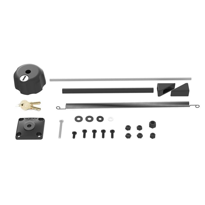 RAM Safe-N-Secure™ Slotenkit voor RAM Tough-Tray™ - RAM Mounts RAM-234-LK2U afbeelding 2