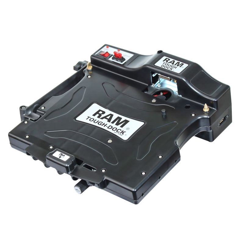 RAM Tough-Dock™ met Bal voor Panasonic Toughbook® CF-28 - CF-32 - RAM Mounts RAM-234-PAN1PB afbeelding 2