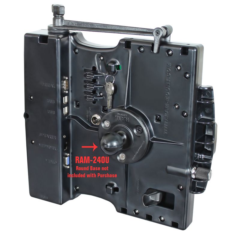 RAM Tough-Dock™ met Dual RF voor Panasonic Toughbook® CF-28 - CF-31 - RAM Mounts RAM-234-PAN1P-2RF afbeelding 5