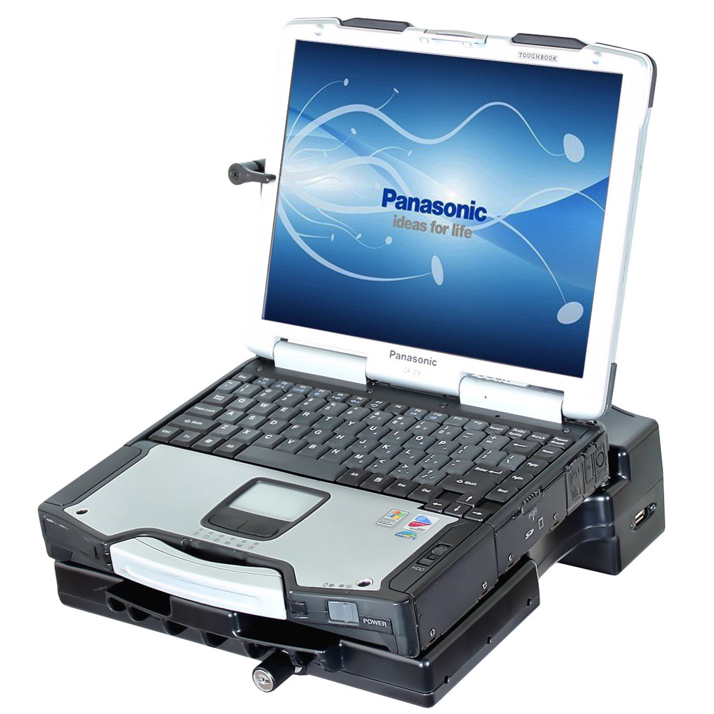 RAM tough dock met enkele rf voor panasonic toughbook cf 28 cf 31 - RAM Mounts RAM-234-PAN1P
