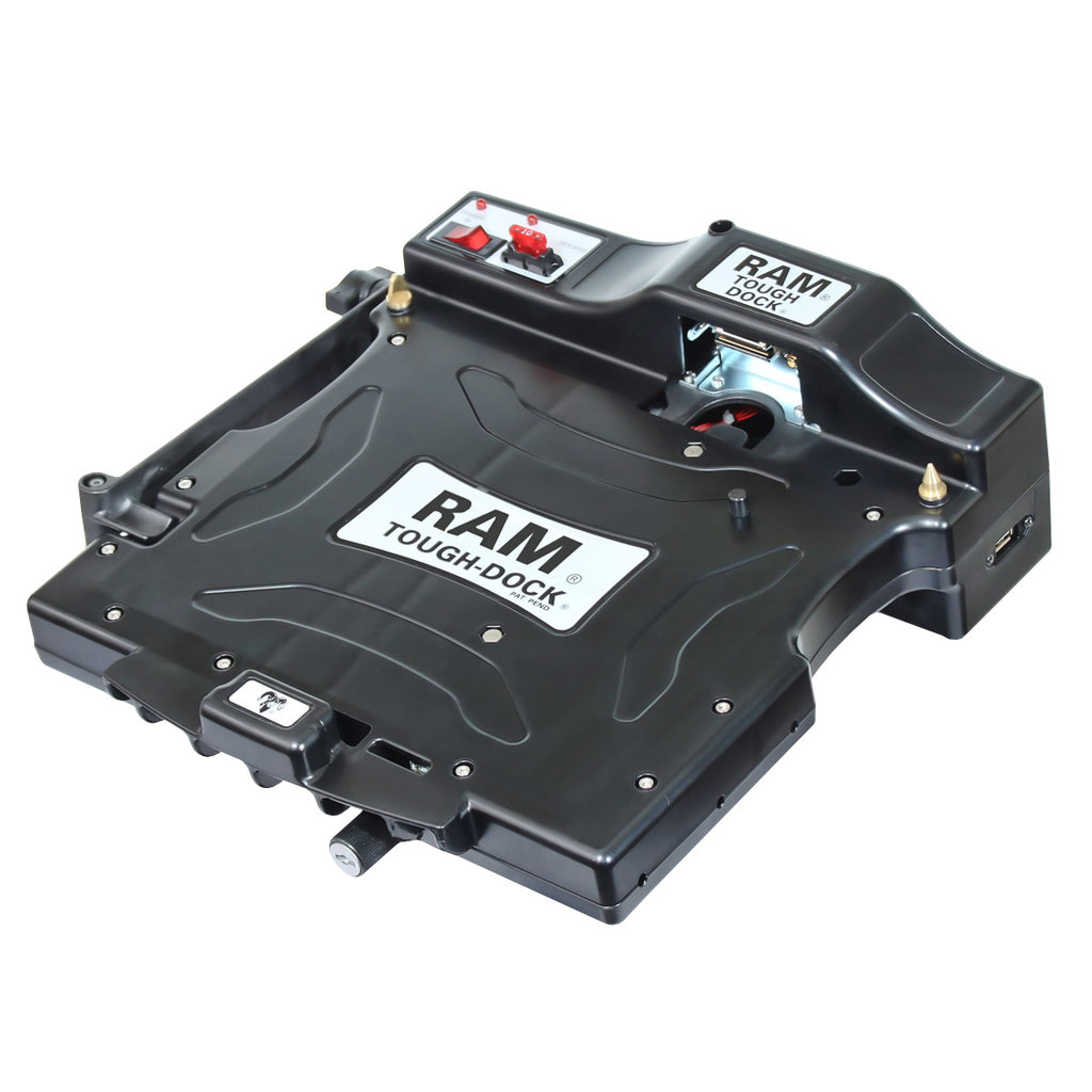 RAM Tough-Dock™ met enkele RF voor Panasonic Toughbook® CF-28 - CF-31 - RAM Mounts RAM-234-PAN1P afbeelding 2