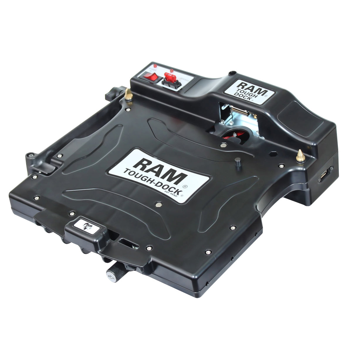 RAM Tough-Dock™ met enkele RF voor Panasonic Toughbook® CF-28 - CF-31 - RAM Mounts RAM-234-PAN1P afbeelding 2