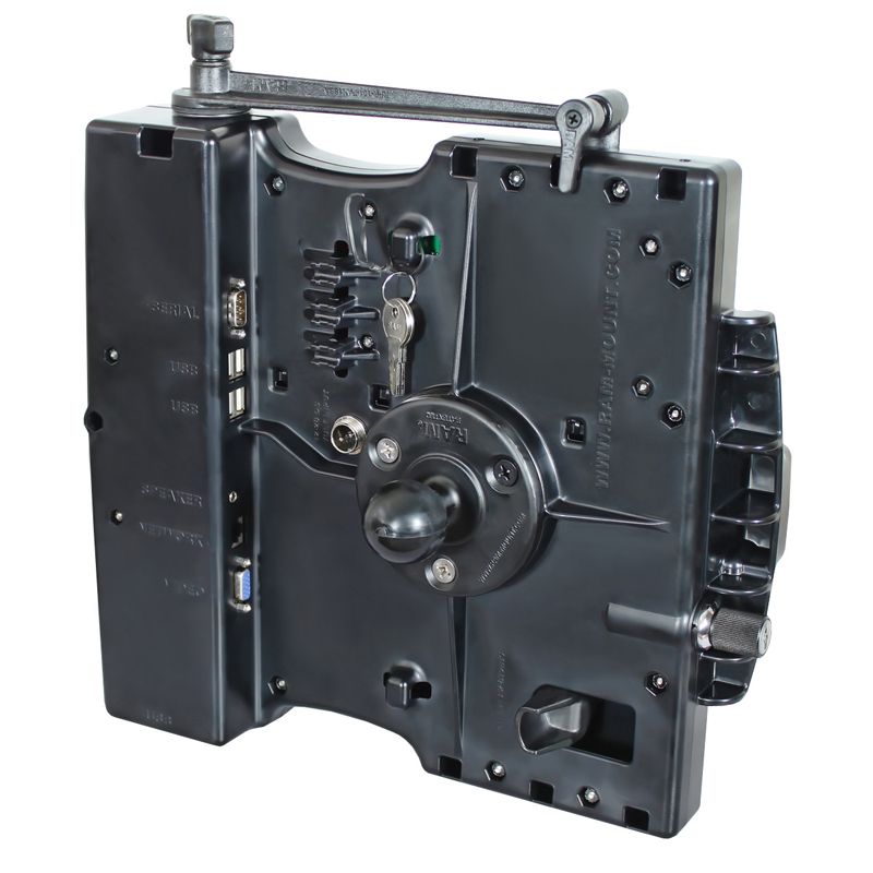 RAM Tough-Dock™ met Bal voor Panasonic Toughbook® CF-28 - CF-32 - RAM Mounts RAM-234-PAN1PB afbeelding 4