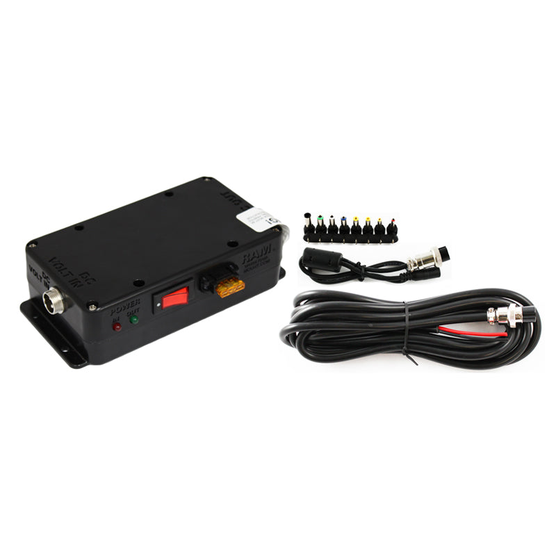 RAM 12 28v stroomadapter voor RAM laptopbevestigingen - RAM Mounts RAM-234-PB1U