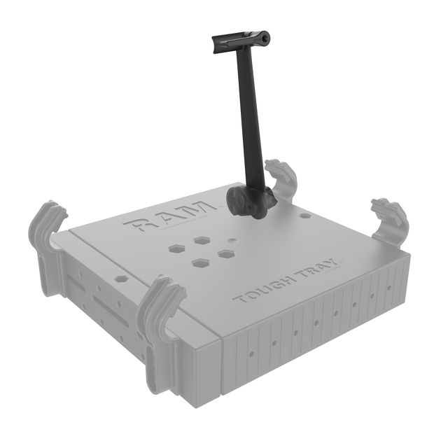RAM No-Drill™ Vergrendelbare Laptop Montage voor Ford E-Series Van - RAM Mounts RAM-VB-119-R1-SNMU afbeelding 11