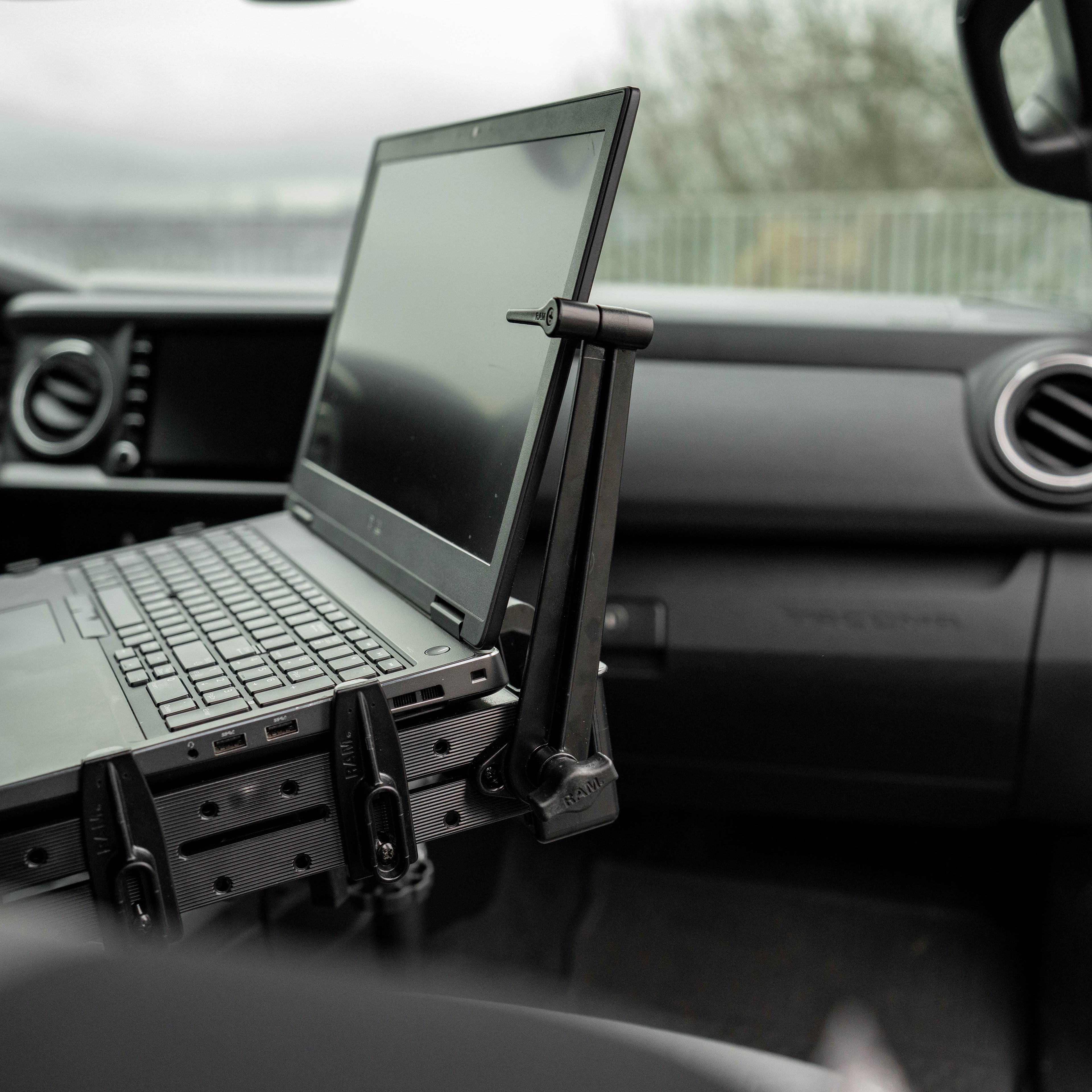 RAM Verstelbare Laptop Scherm Ondersteuningsarm - RAM Mounts RAM-234-S2U afbeelding 4