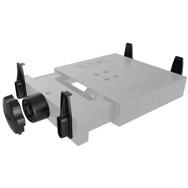 RAM Seat-Mate™ voorgeassembleerde universele laptopbevestiging - RAM Mounts RAM-SM1-D-234-3A afbeelding 11