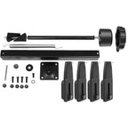 RAM Secure-N-Motion™ met RAM Pin-Lock™ Beveiligingskit - RAM Mounts RAM-234-SKNMU afbeelding 2