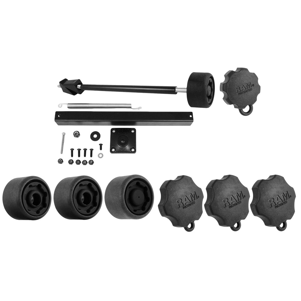 RAM Pin-Lock™ beveiligingskit voor RAM laptopbeugels - RAM Mounts RAM-234-SKU afbeelding 2