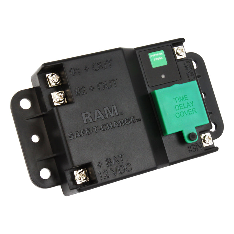 RAM safe t charge batterijbeschermingssysteem - RAM Mounts RAM-234-VCP1U