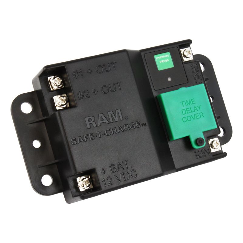 RAM Safe-T-Charge™ Batterijbeschermingssysteem - RAM Mounts RAM-234-VCP1U afbeelding 1