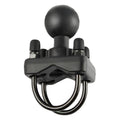 RAM dubbele u bout kogelbasis voor 125 382 cm 125 15 rails c maat - RAM Mounts RAM-235-1U