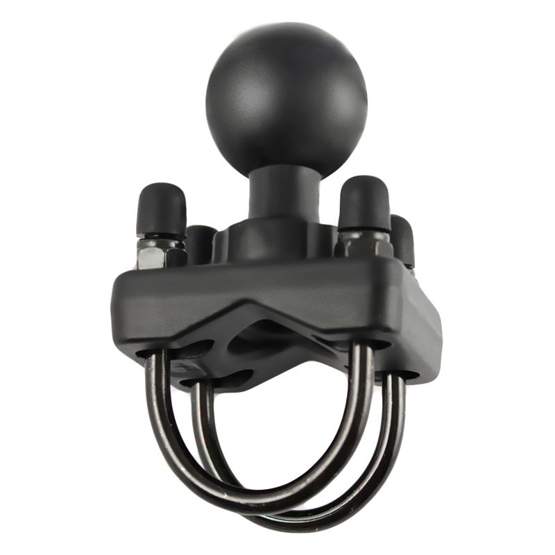 RAM Dubbele U-Bout Kogelbasis voor 1,25 - 3,82 cm (1.25" - 1.5") Rails - C Maat - RAM Mounts RAM-235-1U afbeelding 1