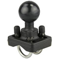 RAM dubbele u boutnbsp kogelbasis voor 191 cm 254 cm 075 1 rails - RAM Mounts RAM-235-2U