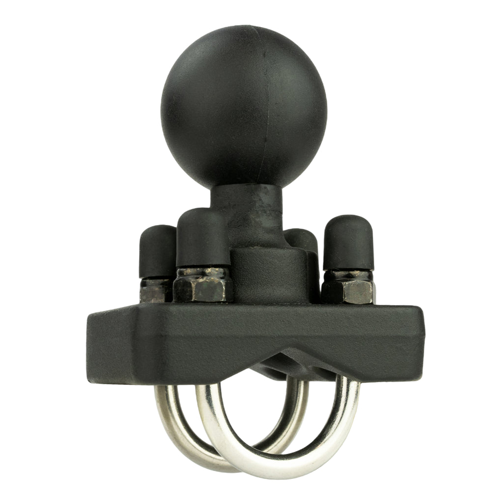 RAM Dubbele U-Bout Kogelbasis voor 1,91 cm - 2,54 cm (0.75" - 1") Rails - RAM Mounts RAM-235-2U afbeelding 2