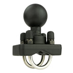 RAM Dubbele U-Bout Kogelbasis voor 1,91 cm - 2,54 cm (0.75" - 1") Rails - RAM Mounts RAM-235-2U afbeelding 2