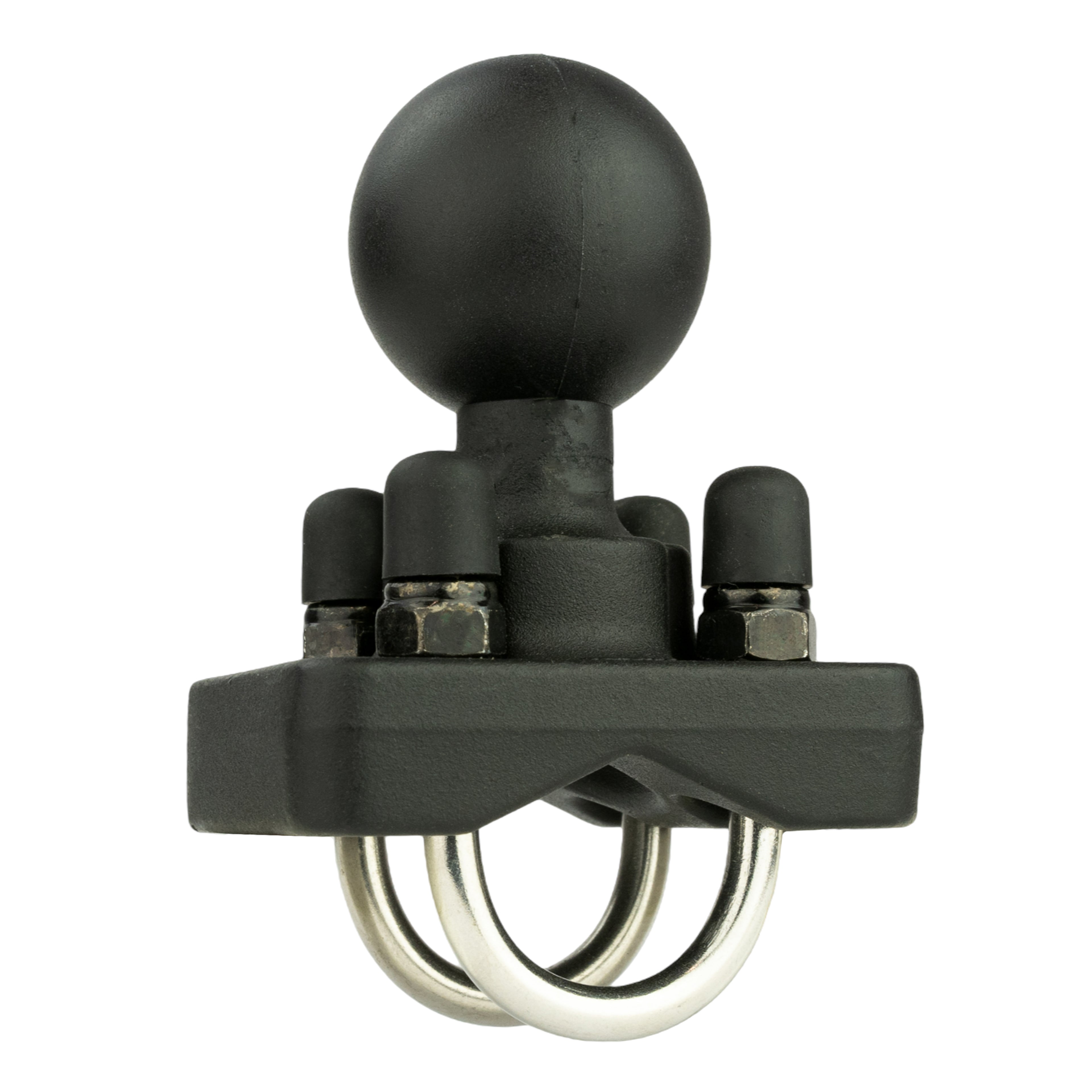 RAM Dubbele U-Bout Kogelbasis voor 1,91 cm - 2,54 cm (0.75" - 1") Rails - RAM Mounts RAM-235-2U afbeelding 2