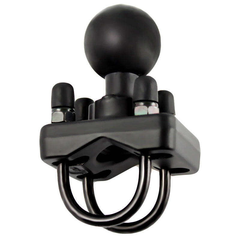 RAM dubbele u bout kogelbasis voor 254 cm 318 cm 1 125 rails c maat - RAM Mounts RAM-235U