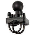 RAM dubbele u bout kogelbasis voor 254 cm 318 cm 1 125 rails c maat - RAM Mounts RAM-235U