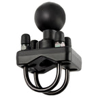 RAM dubbele u bout kogelbasis voor 254 cm 318 cm 1 125 rails c maat - RAM Mounts RAM-235U