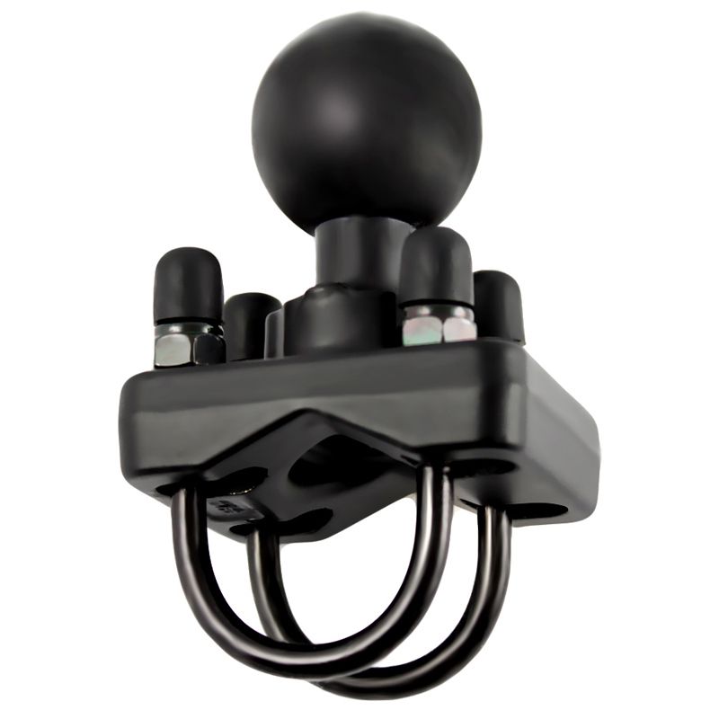 RAM Dubbele U-Bout Kogelbasis voor 2,54 cm - 3,18 cm (1" - 1.25") Rails - C Maat - RAM Mounts RAM-235U afbeelding 1