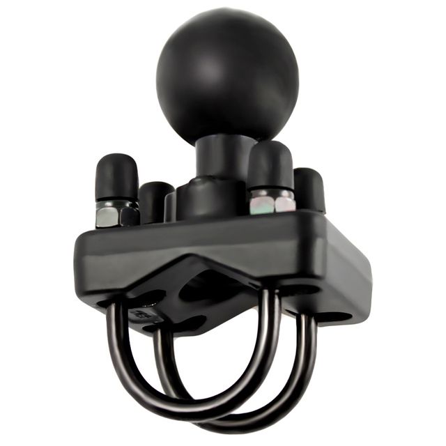 RAM Tough-Tray™ Dubbele Balhouder met Dubbele U-Bout Rail Base - RAM Mounts RAM-101-DAN1U afbeelding 7
