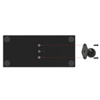 RAM Rolstoel Zitting Montage voor Xbox Adaptive Controller - RAM Mounts RAM-238-WCT-9-MS2 afbeelding 6