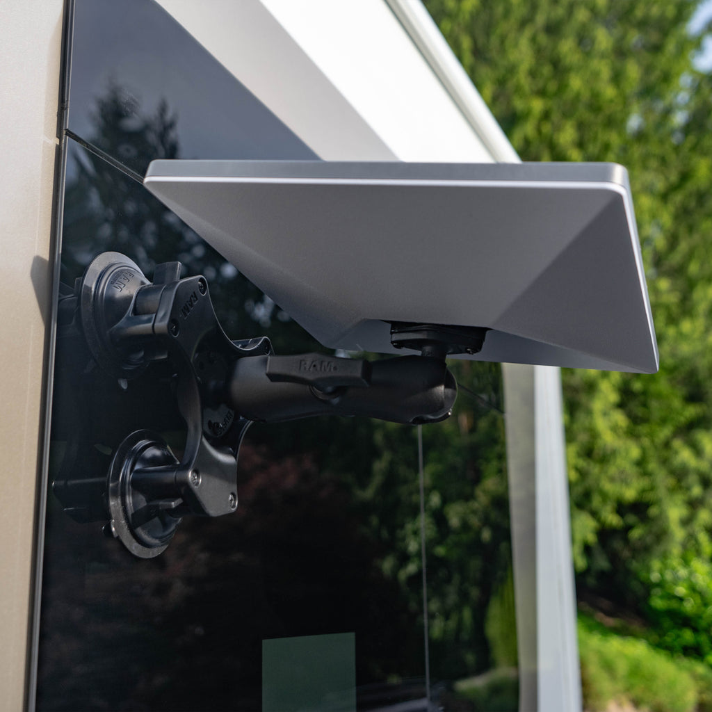 RAM Twist-Lock™ Triple zuignap Heavy Duty steun voor Starlink Mini - RAM Mounts RAP-365-138-STA1U afbeelding 6