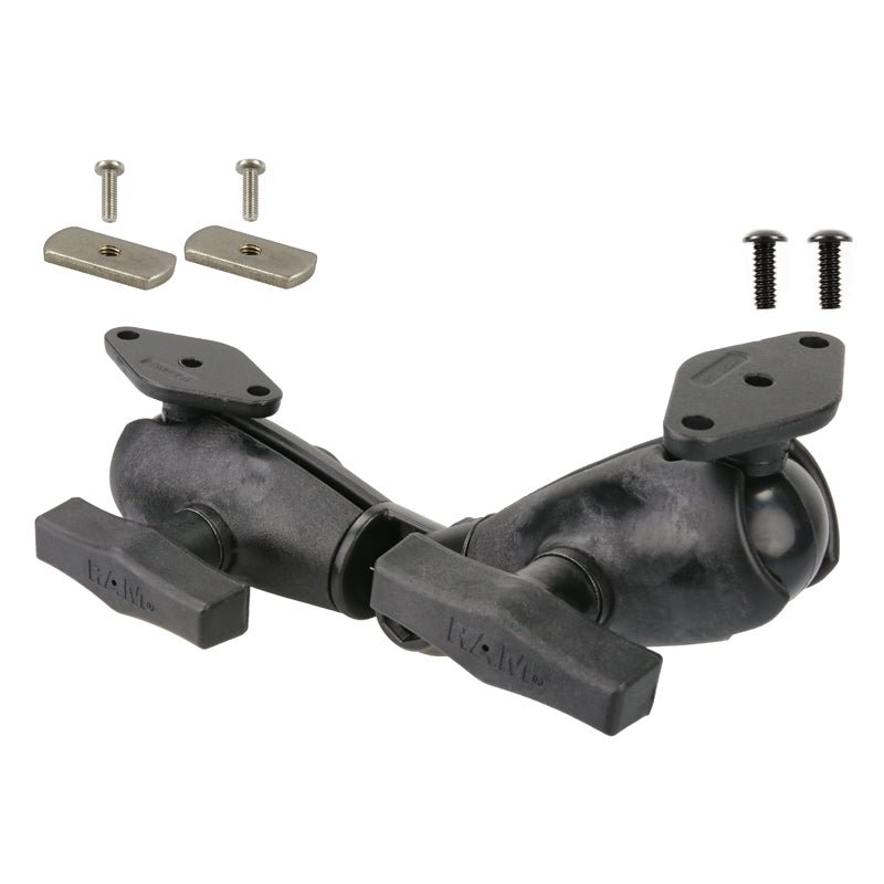 RAM rolstoel armleuning montage voor xbox adaptive controller - RAM Mounts RAM-238-WCT-2-MS2