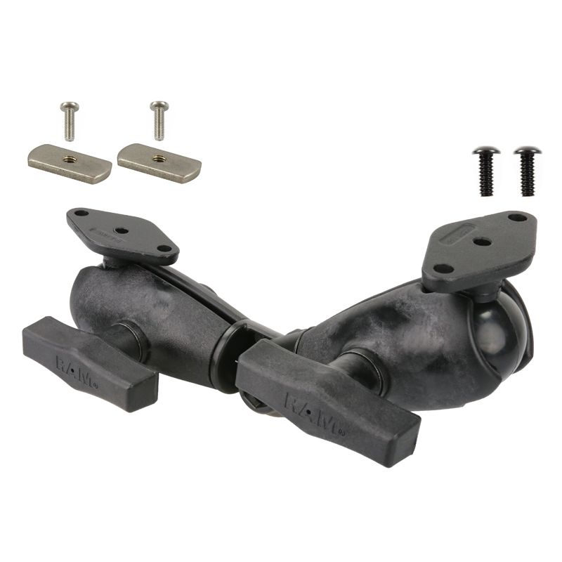 RAM Rolstoel Armleuning Montage voor Xbox Adaptive Controller - RAM Mounts RAM-238-WCT-2-MS2 afbeelding 1