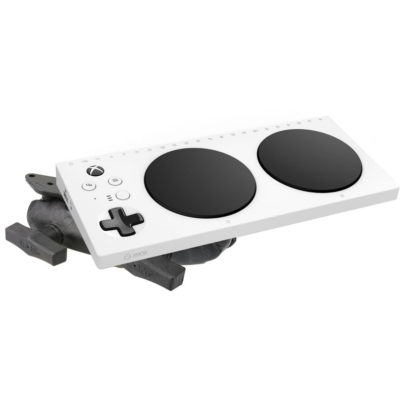 RAM Rolstoel Armleuning Montage voor Xbox Adaptive Controller - RAM Mounts RAM-238-WCT-2-MS2 afbeelding 2