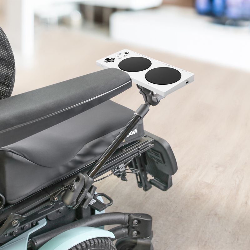 RAM Rolstoel Zitting Montage voor Xbox Adaptive Controller - RAM Mounts RAM-238-WCT-9-MS2 afbeelding 3