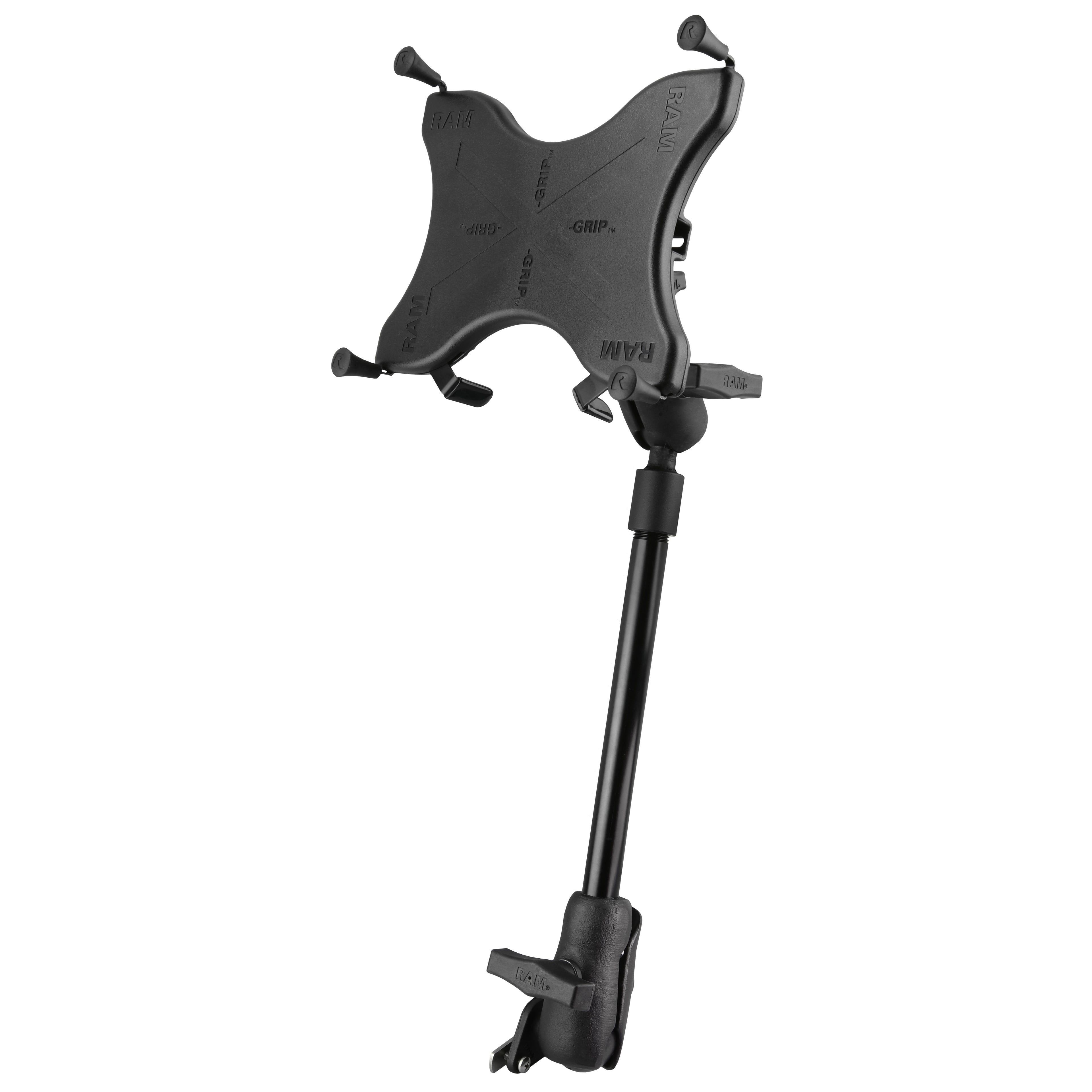 RAM x gripreg rolstoel railsbevestiging voor 9 11 tablets - RAM Mounts RAM-238-WCT-9-UN9