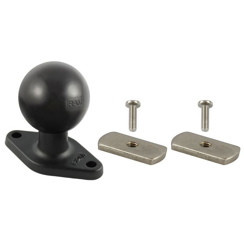 RAM Universele Rolstoelbal Basis - C Maat - RAM Mounts RAM-238-WCT afbeelding 1