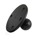 RAM grote ronde plaat met bal en versterkte staalbout - RAM Mounts RAM-240U-IN1