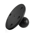 RAM Grote Ronde Plaat met Bal en Versterkte Staalbout - RAM Mounts RAM-240U-IN1 afbeelding 1