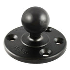 RAM Grote Ronde Plaat met Bal en Versterkte Staalbout - RAM Mounts RAM-240U-IN1 afbeelding 2