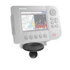 RAM Grote Ronde Plaat met Bal voor Raymarine A50, A50D, A57D & A70 - RAM Mounts RAM-240U-RM1 afbeelding 1