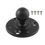 RAM Grote Ronde Plaat met Bal voor Raymarine A50, A50D, A57D & A70 - RAM Mounts RAM-240U-RM1 afbeelding 2