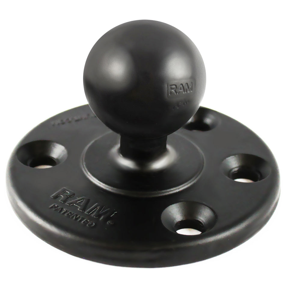 RAM grote ronde plaat met bal c maat - RAM Mounts RAM-240U