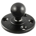 RAM grote ronde plaat met bal c maat - RAM Mounts RAM-240U