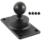 RAM 50x100mm Half VESA Plate met Bal - C Maat - RAM Mounts RAM-243U afbeelding 2